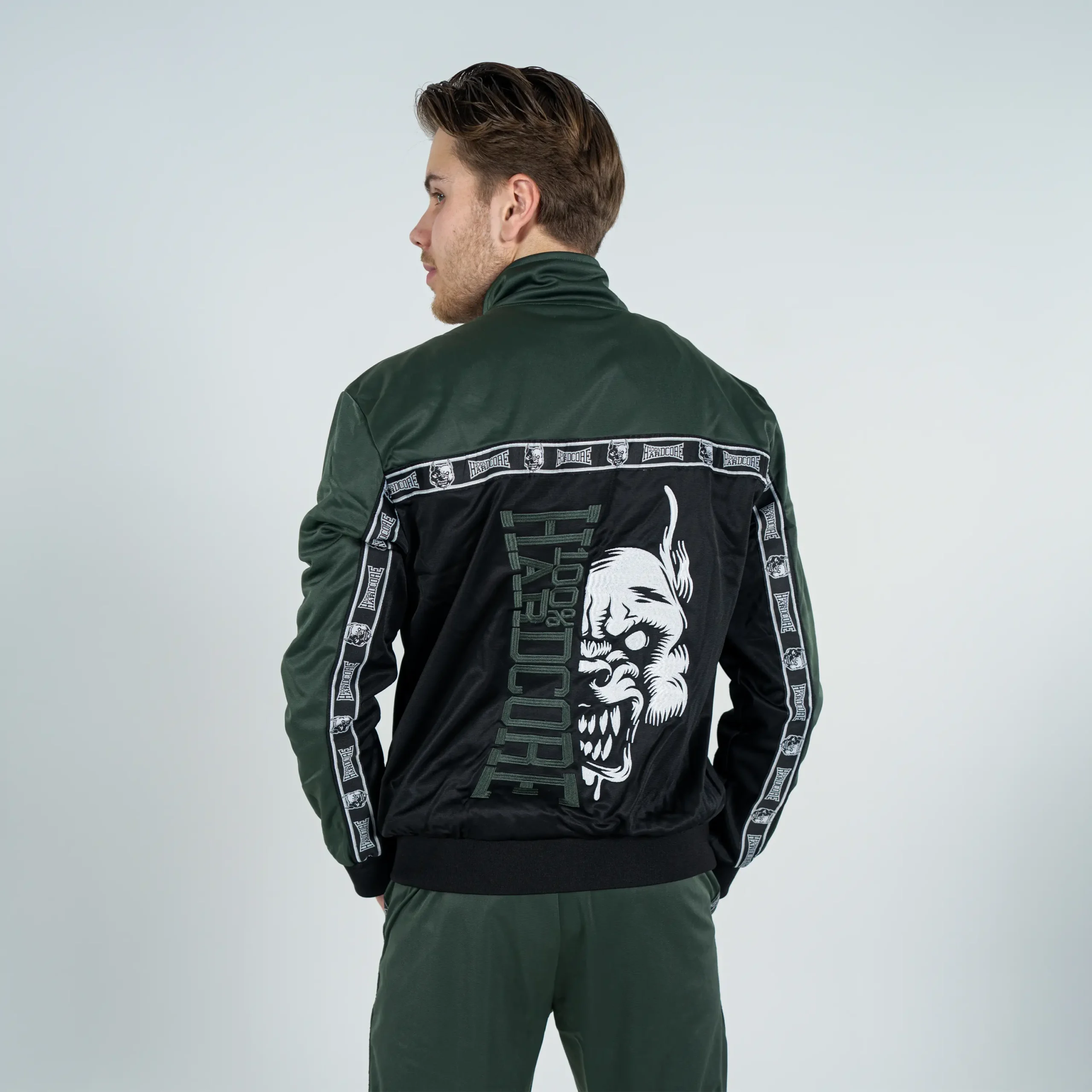 Veste d'entraînement 100% Hardcore Essential dark green - image 6