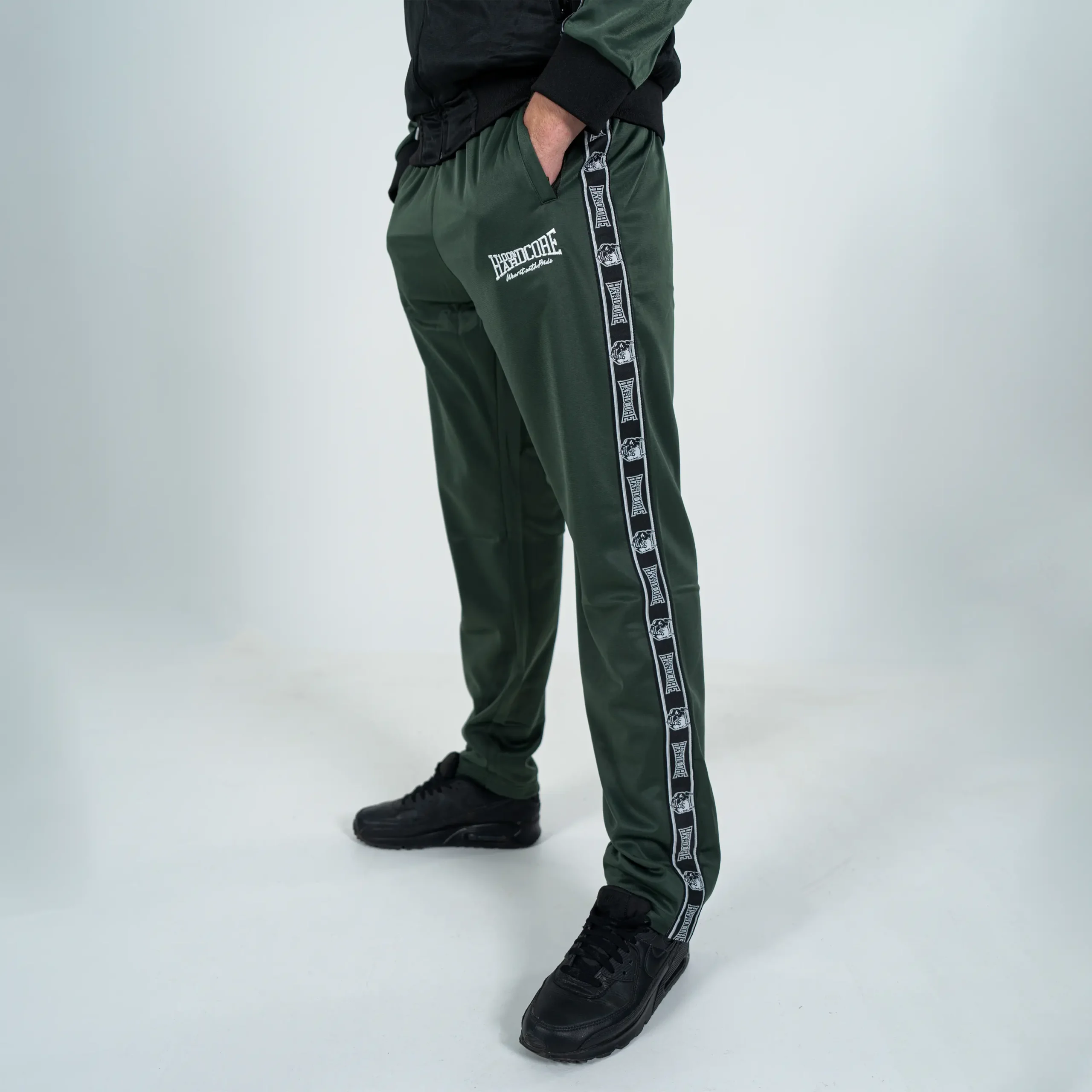 Pantalon d'entraînement 100% Hardcore Essential dark green - image 3