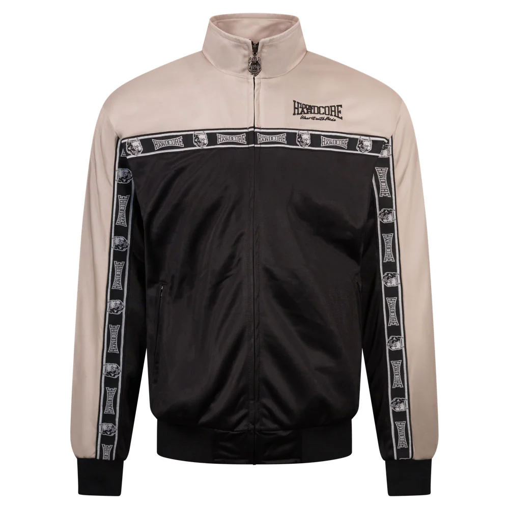 Veste d'entraînement 100% Hardcore Essential sable - image 5