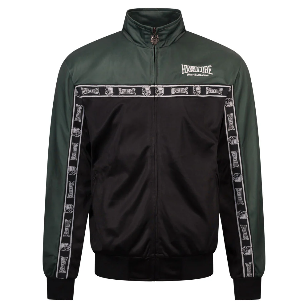 Veste d'entraînement 100% Hardcore Essential dark green - image 7