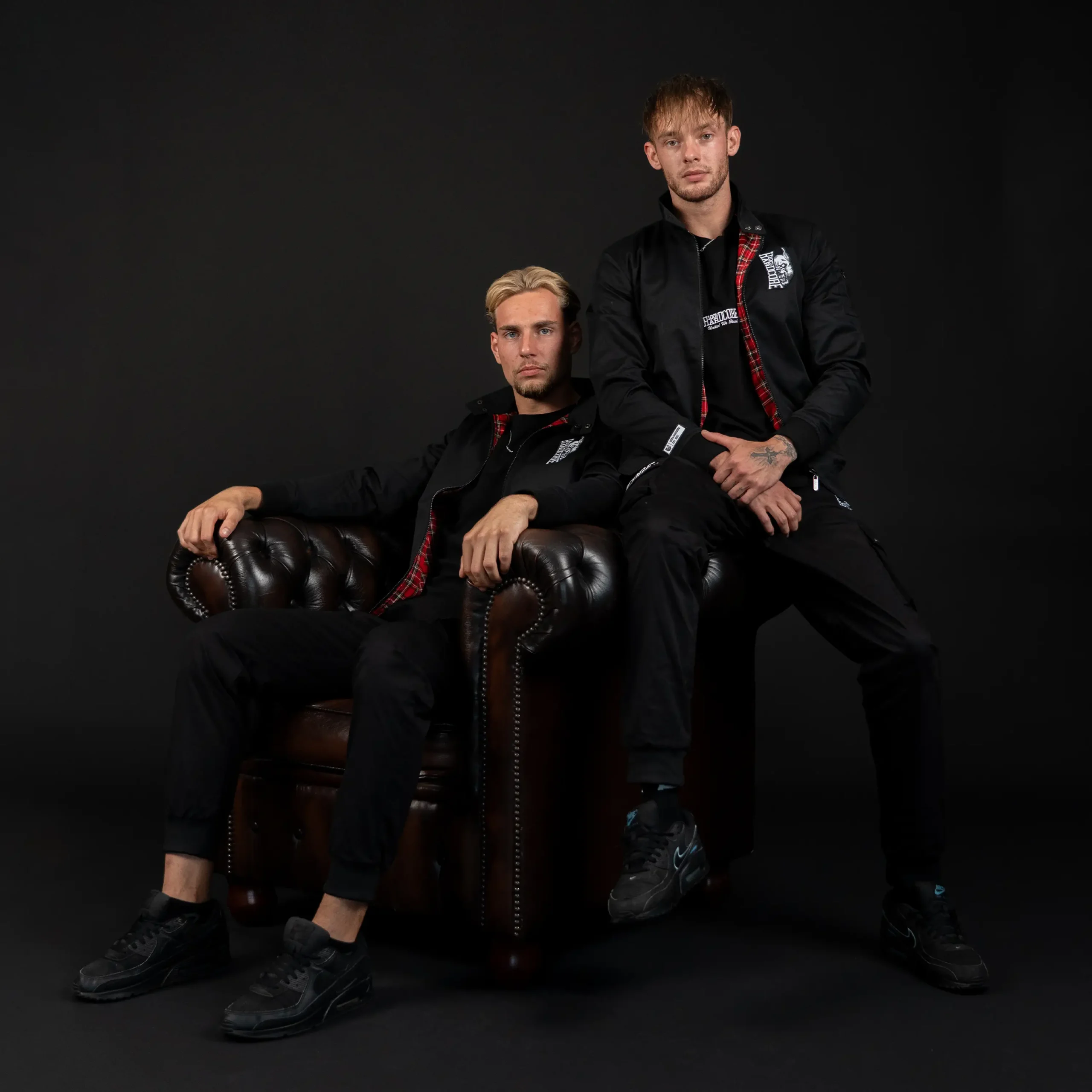 100% Hardcore Harrington Jacket Branded Rage - Image 3