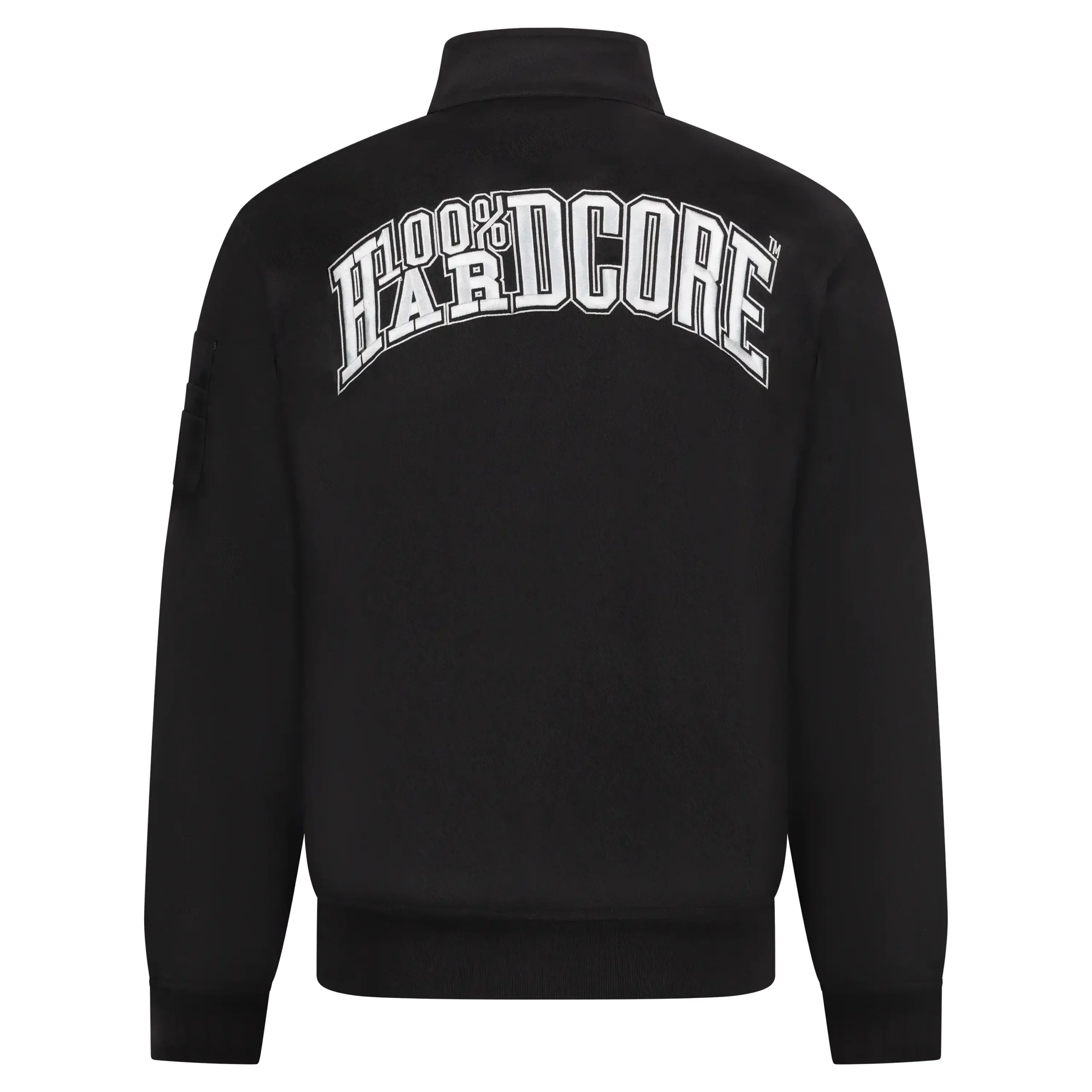 100% Hardcore Harrington Jacket Branded Rage