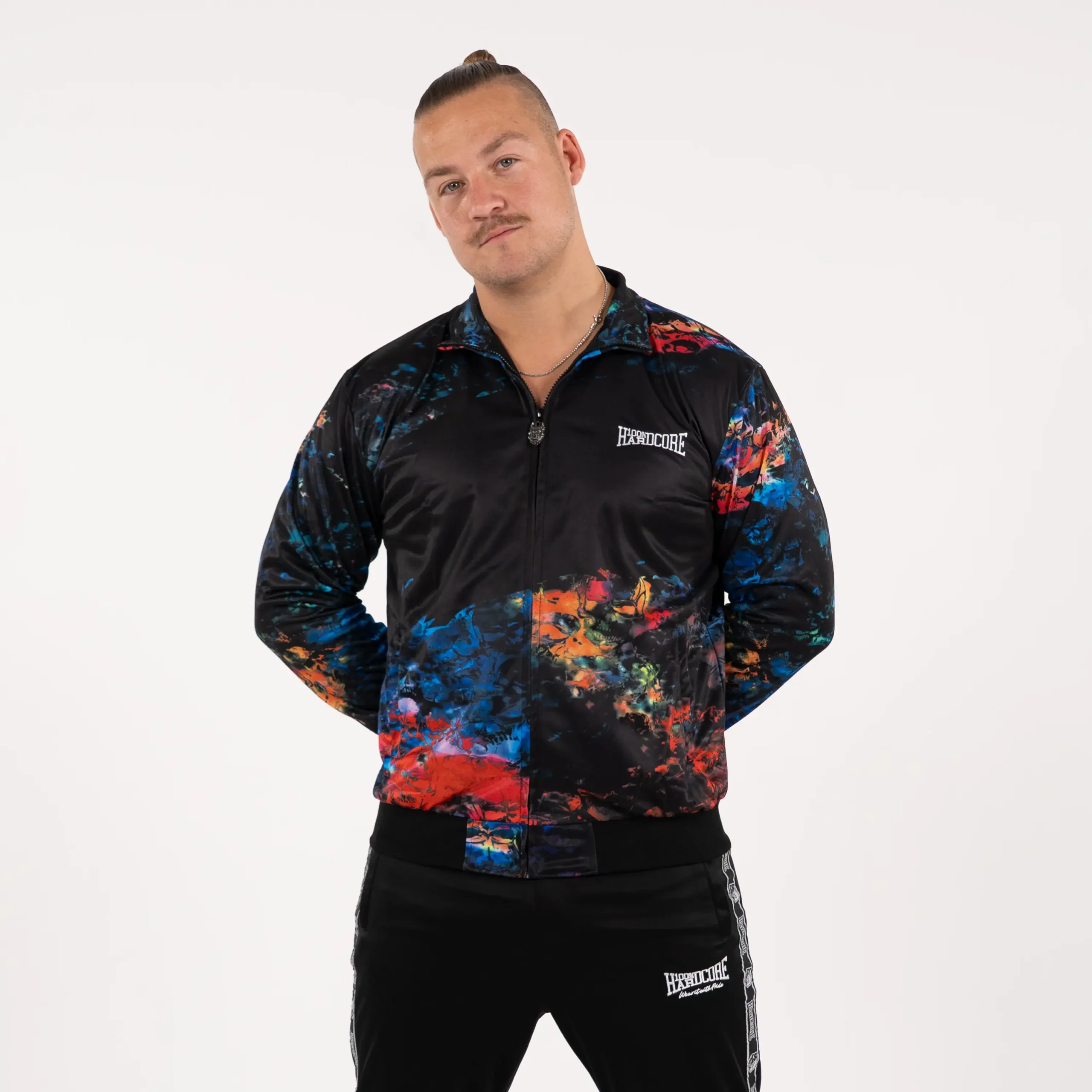 Veste d'entraînement 100% Hardcore Cornflame - Image 4