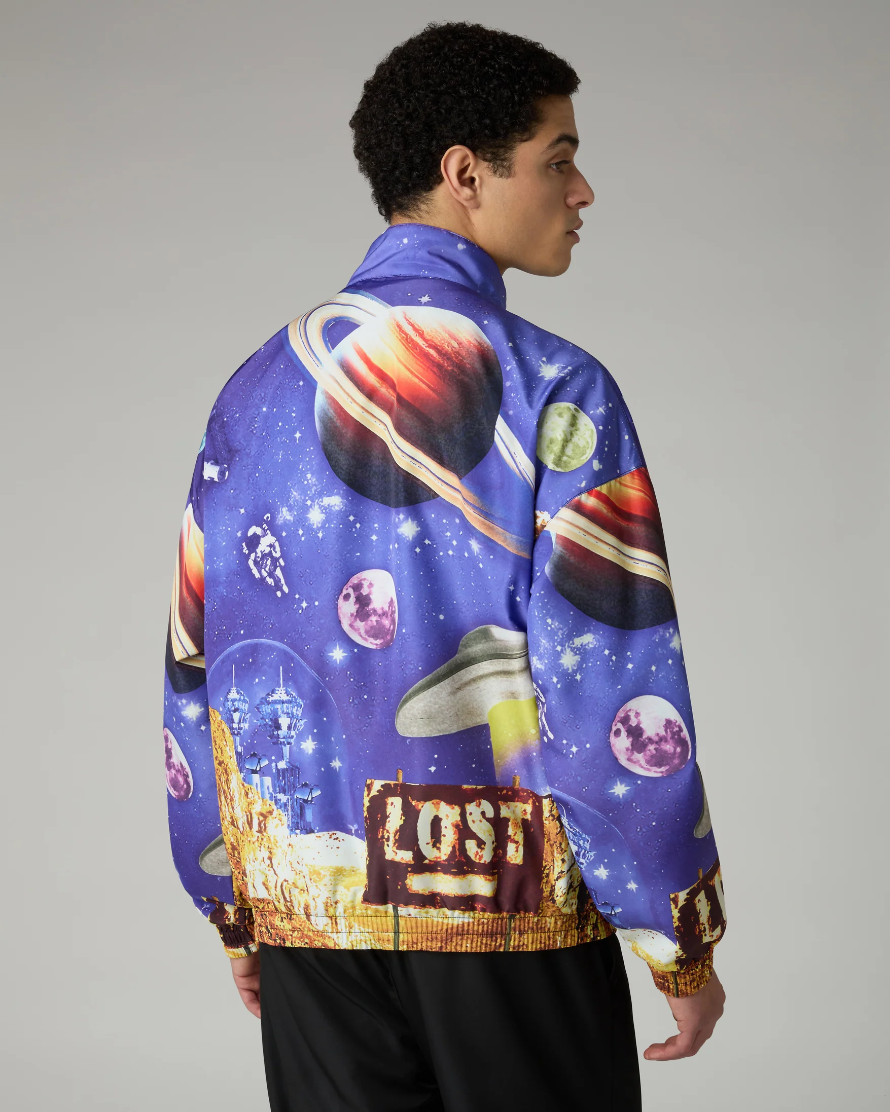 Australian Veste d'entraînement Print Smash ARUGX00002 LOST01003 Col. 003 Nero - Image 4