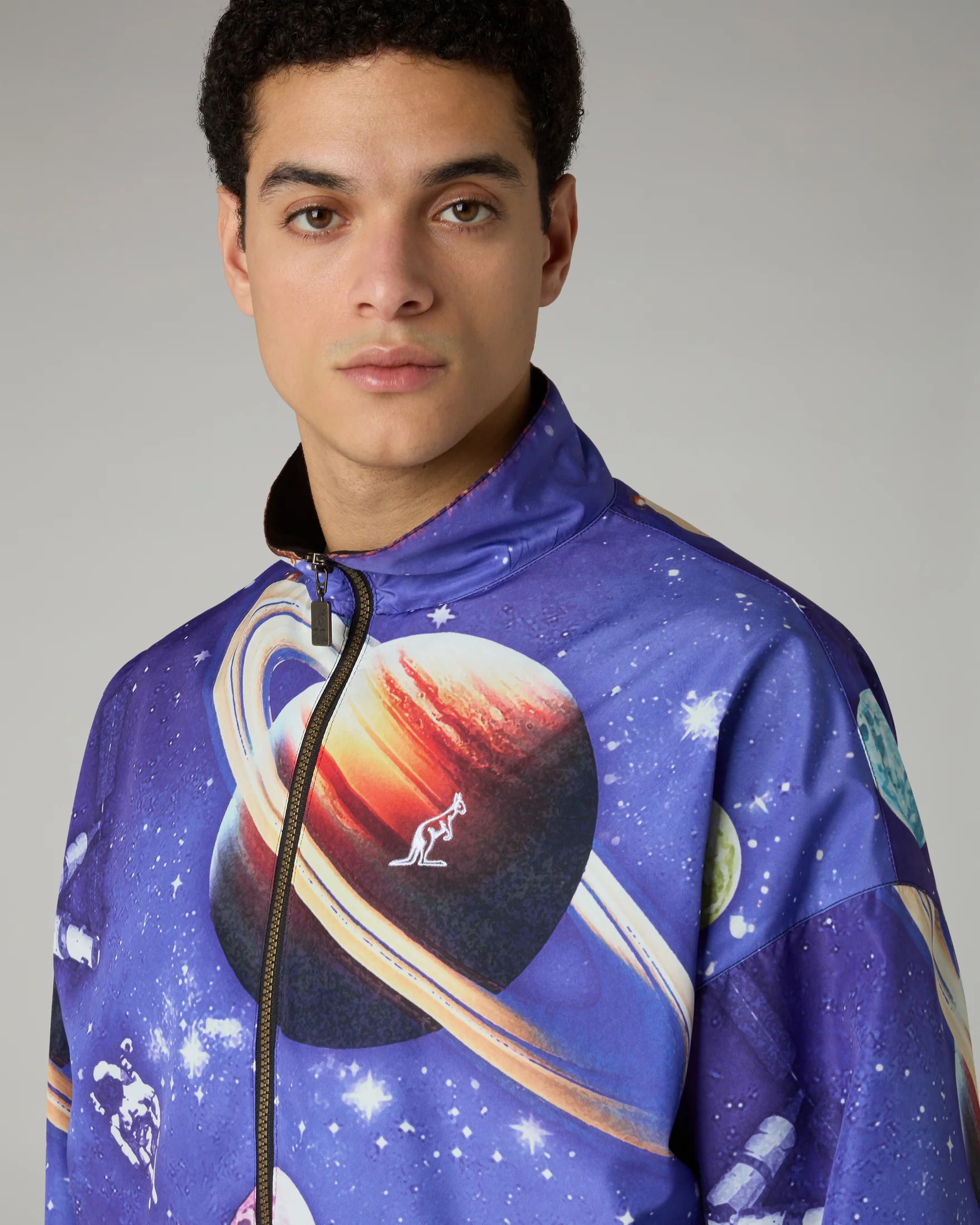 Australian Veste d'entraînement Print Smash ARUGX00002 LOST01003 Col. 003 Nero - Image 5