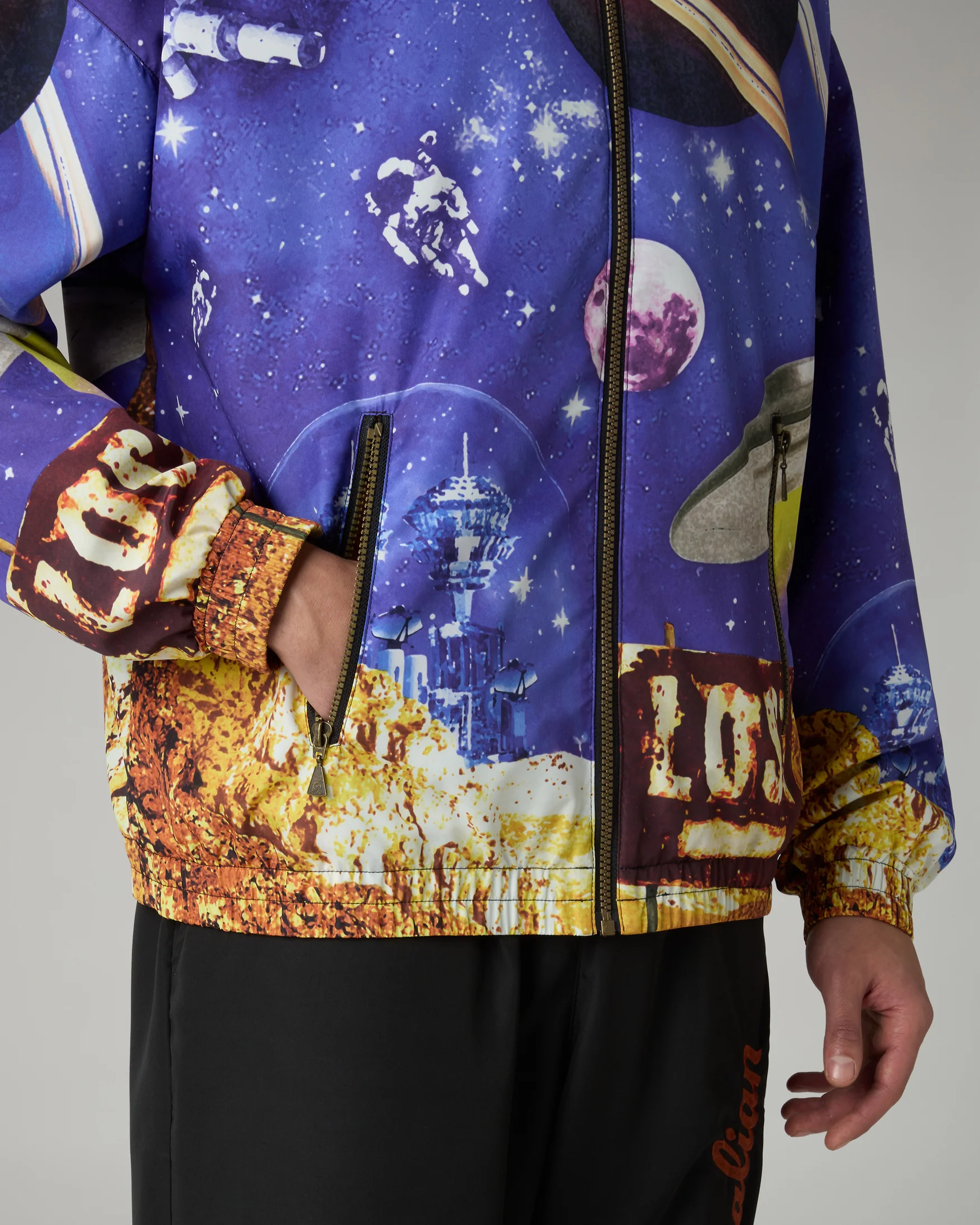 Australian Veste d'entraînement Print Smash ARUGX00002 LOST01003 Col. 003 Nero - Image 6