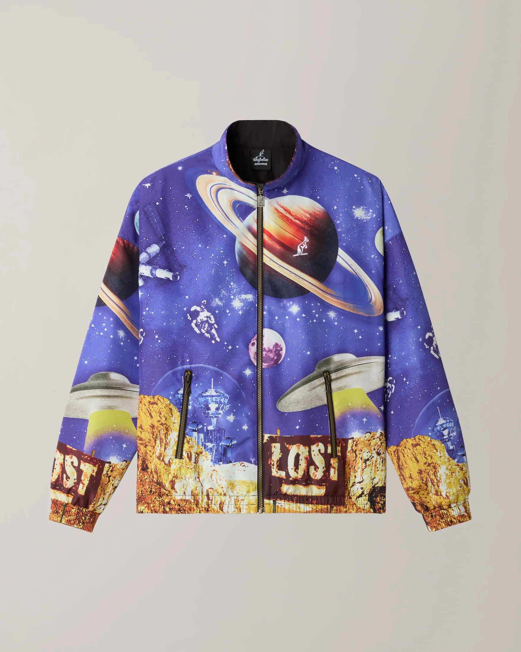 Australian Veste d'entraînement Print Smash ARUGX00002 LOST01003 Col. 003 Nero