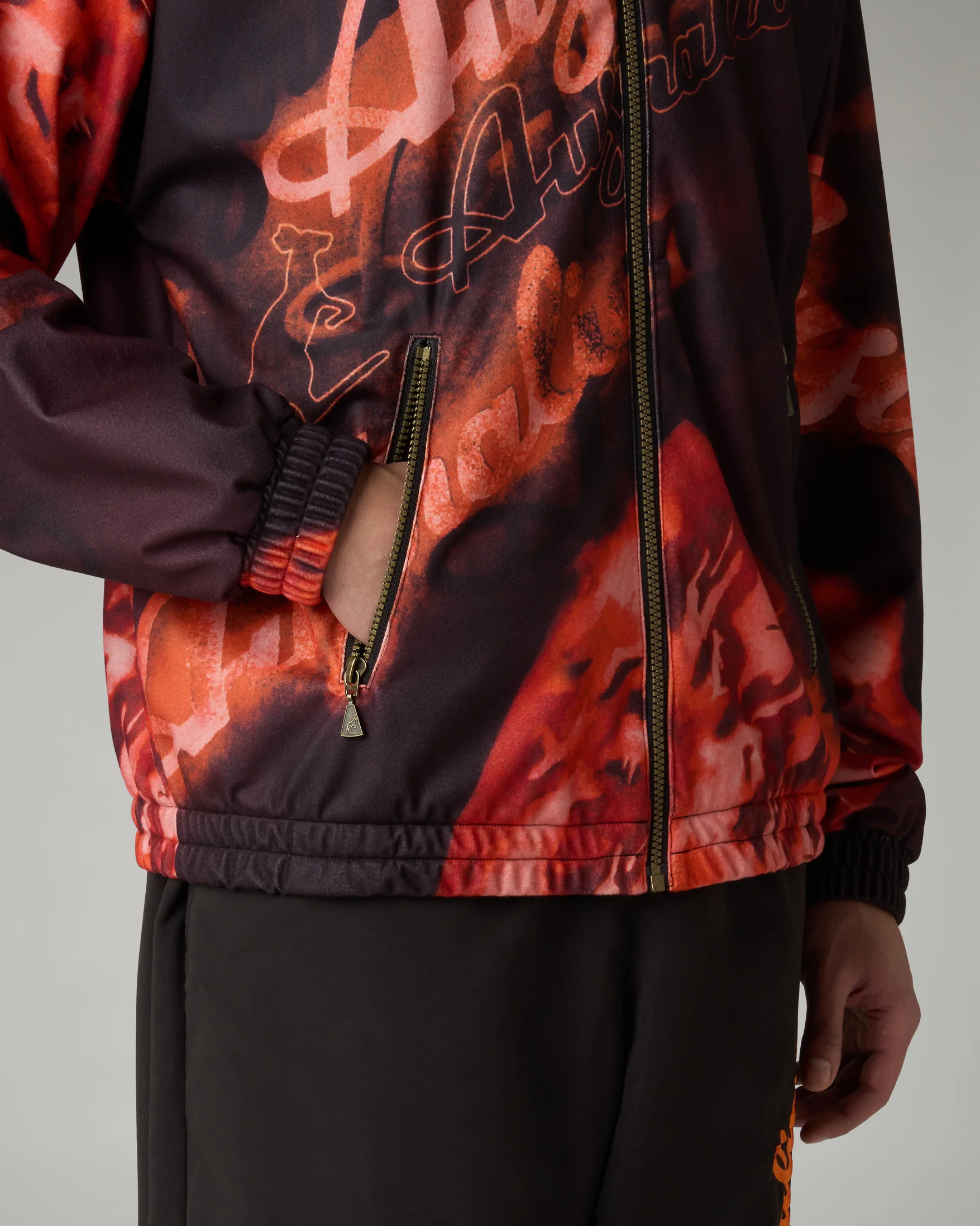 Australian Veste d'entraînement Print Sabrinda ARUGC0021 RUST01149 Col. 0003 Nero - Image 7