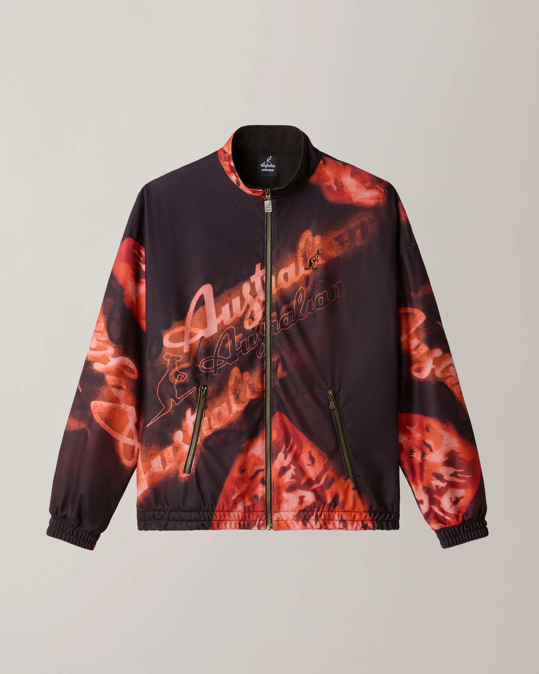 Australian Veste d'entraînement Print Sabrinda ARUGC0021 RUST01149 Col. 0003 Nero