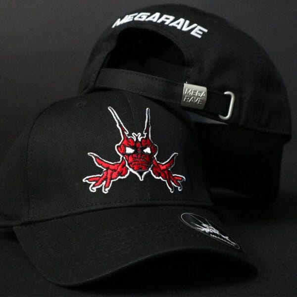 Megarave Energiehal Cap schwarz
