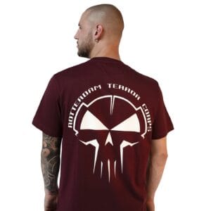 Rotterdam Terror Corps Shirt 90` Bordeaux