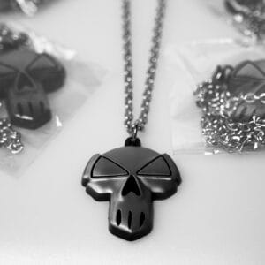 Collier en métal RTC