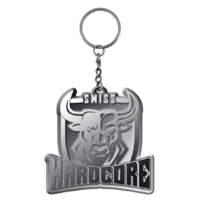 100% Hardcore Schlüsselanhänger Swiss Hardcore