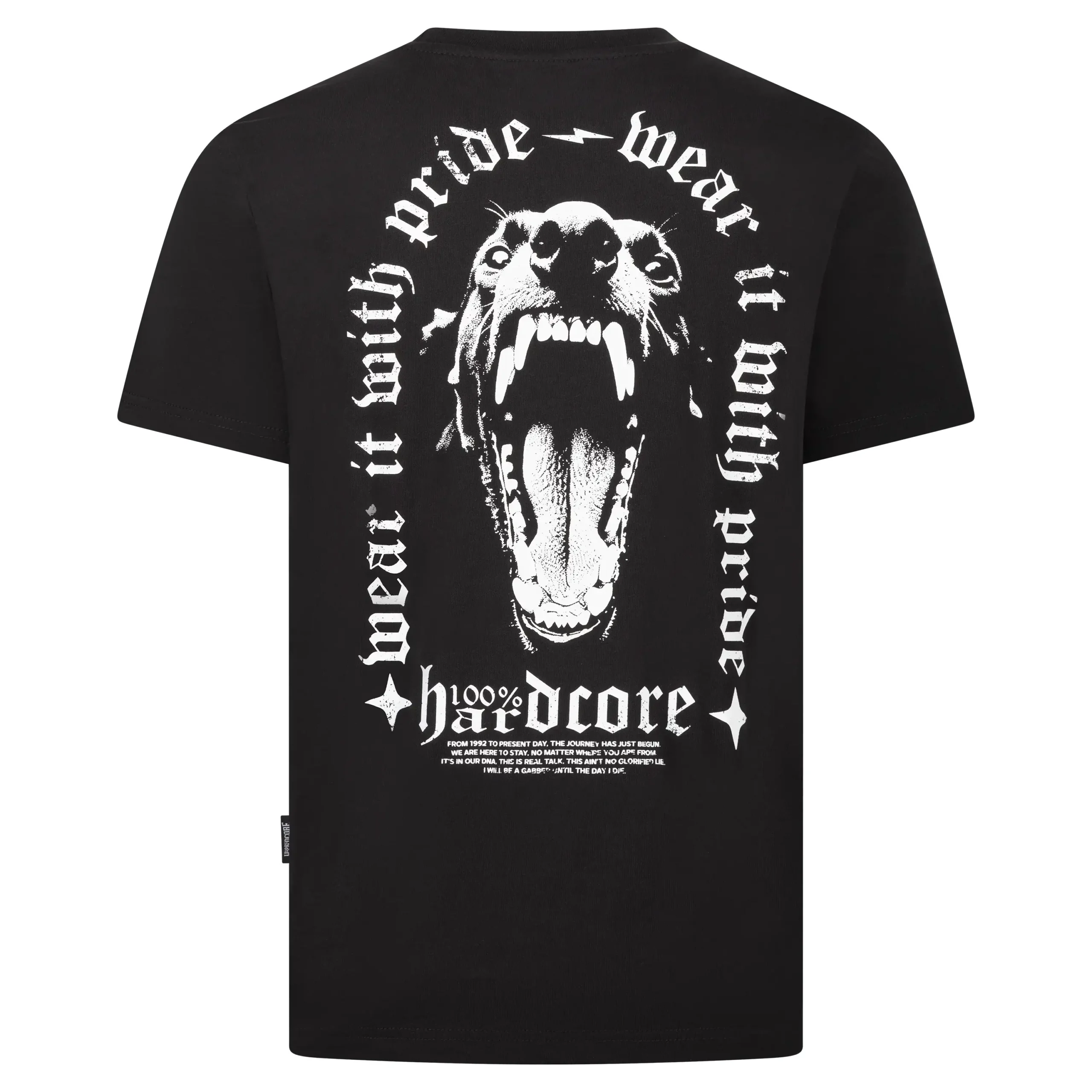 100% Hardcore Shirt Bite