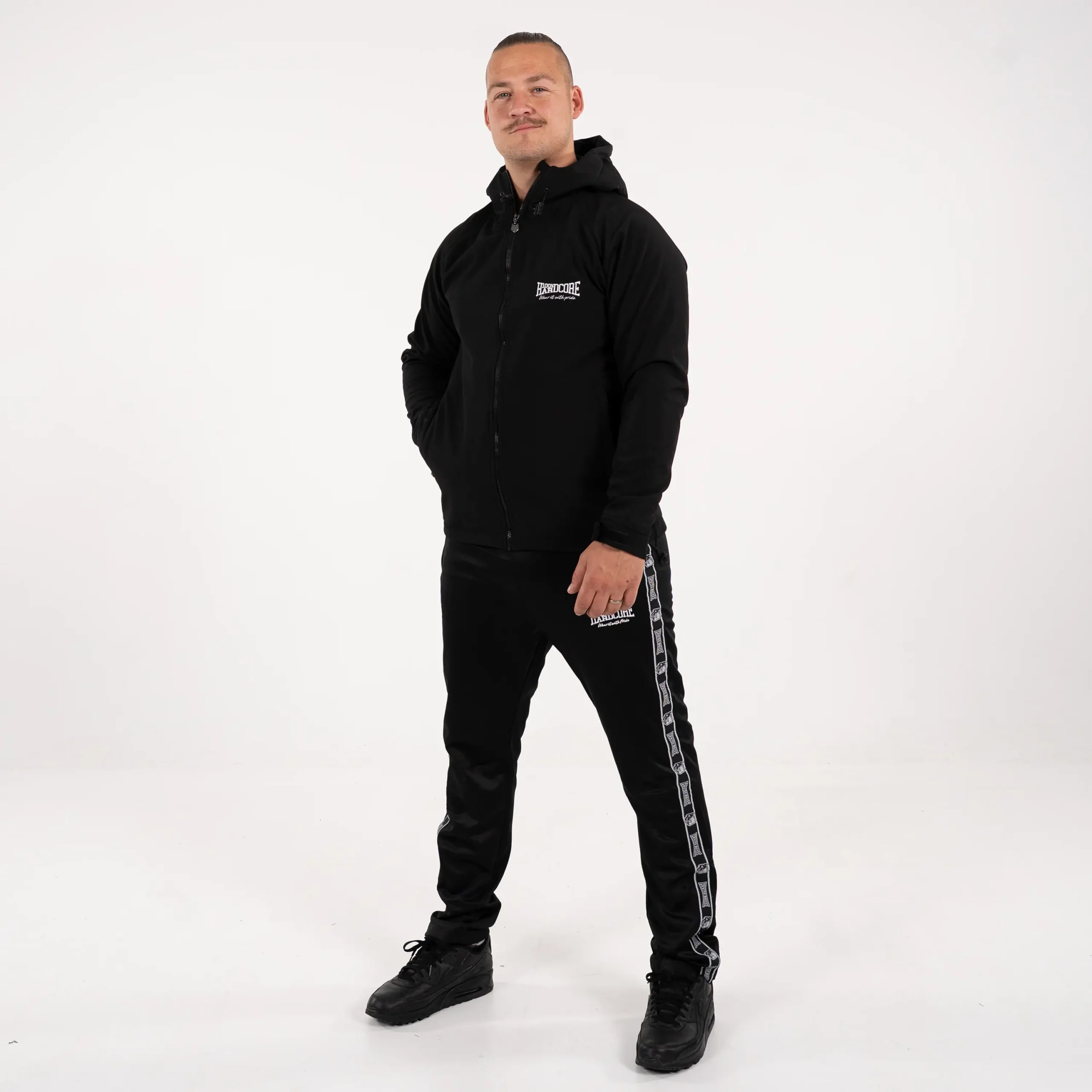 100% Hardcore Softshell Jacket Branded Rage - Image 4