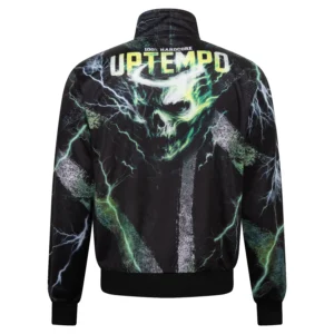 Uptempo Trainingsjacke Skullstorm green