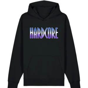 Hakken Hardcore Death Hoodie black
