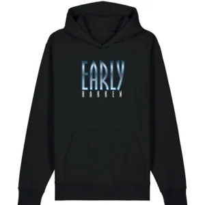 Early Hakken Hoodie black