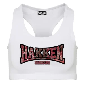 Hakken Top Nostalgia Black white