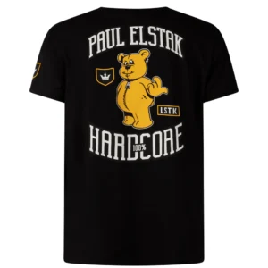 100% Hardcore - Paul Elstak T-Shirt Schwarz