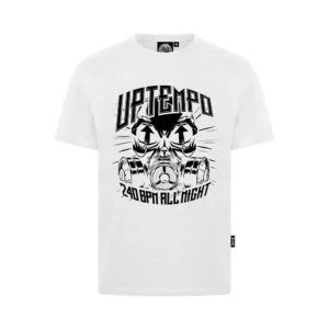Uptempo Shirt 240 BPM All Night white