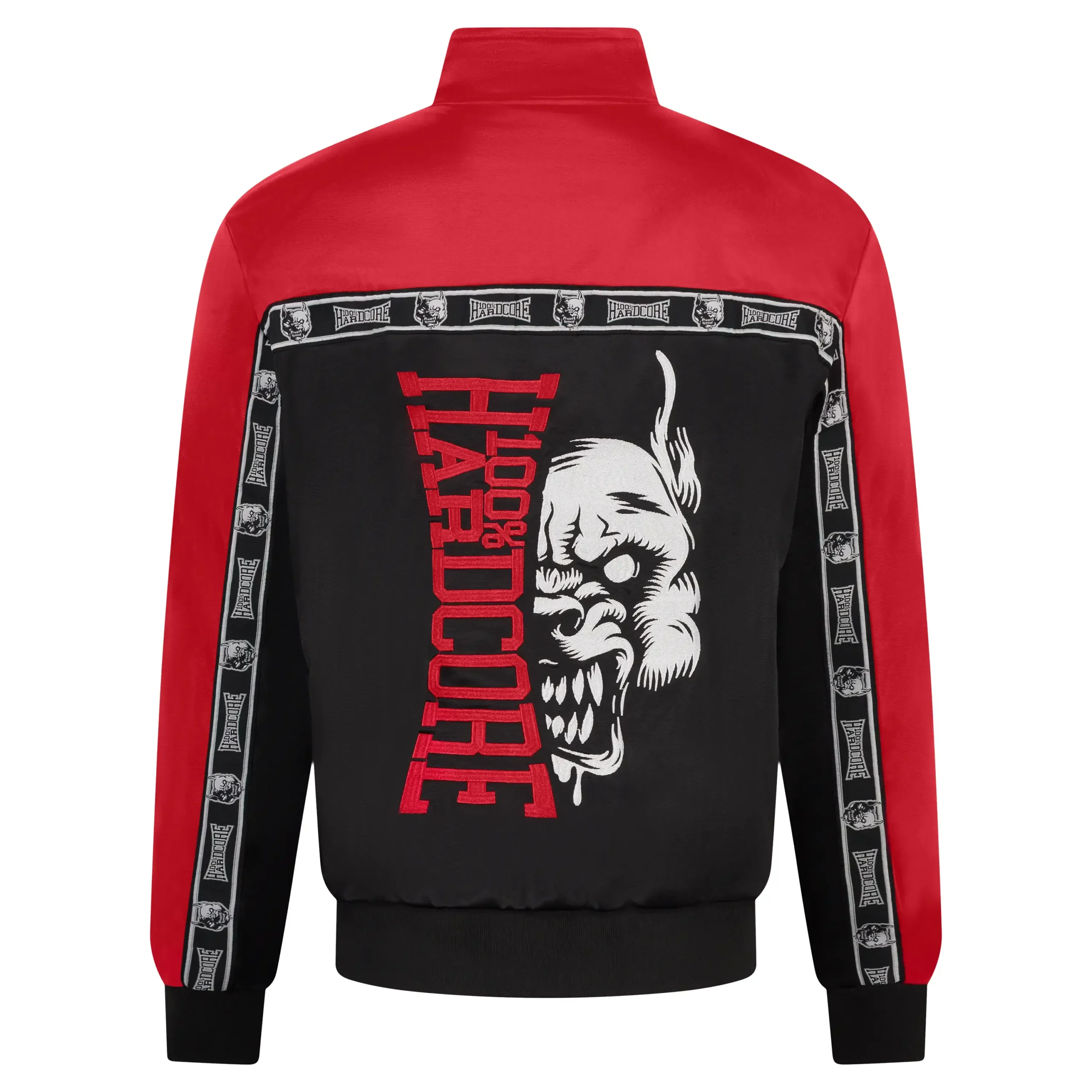 Veste d'entraînement 100% Hardcore Essential Red