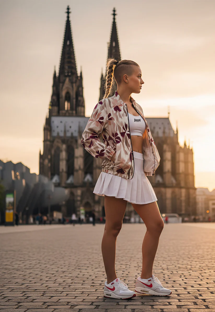 Hakken Hardcore Trainingsjacke Bloom Limited Edition – Bild 2