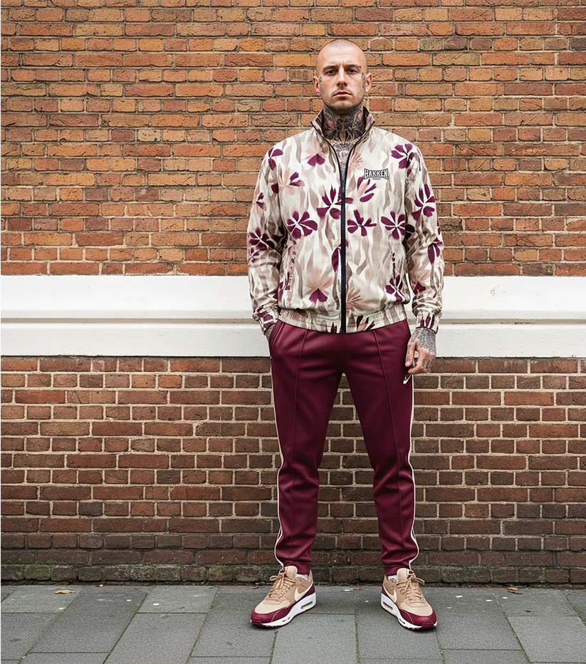 Hakken Hardcore Trainingsjacke Bloom Limited Edition – Bild 3