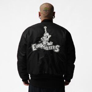 Euromasters Bomberjacke Schwarz
