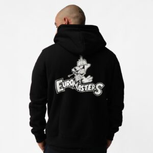 Euromasters Hoodie Schwarz