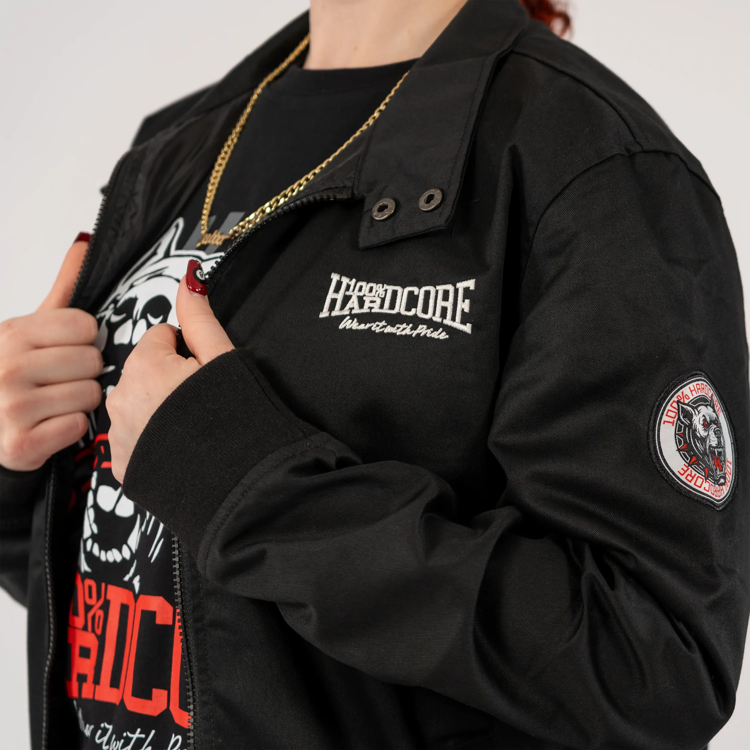 100% Hardcore Harrington Jacket Unleashed - Image 3