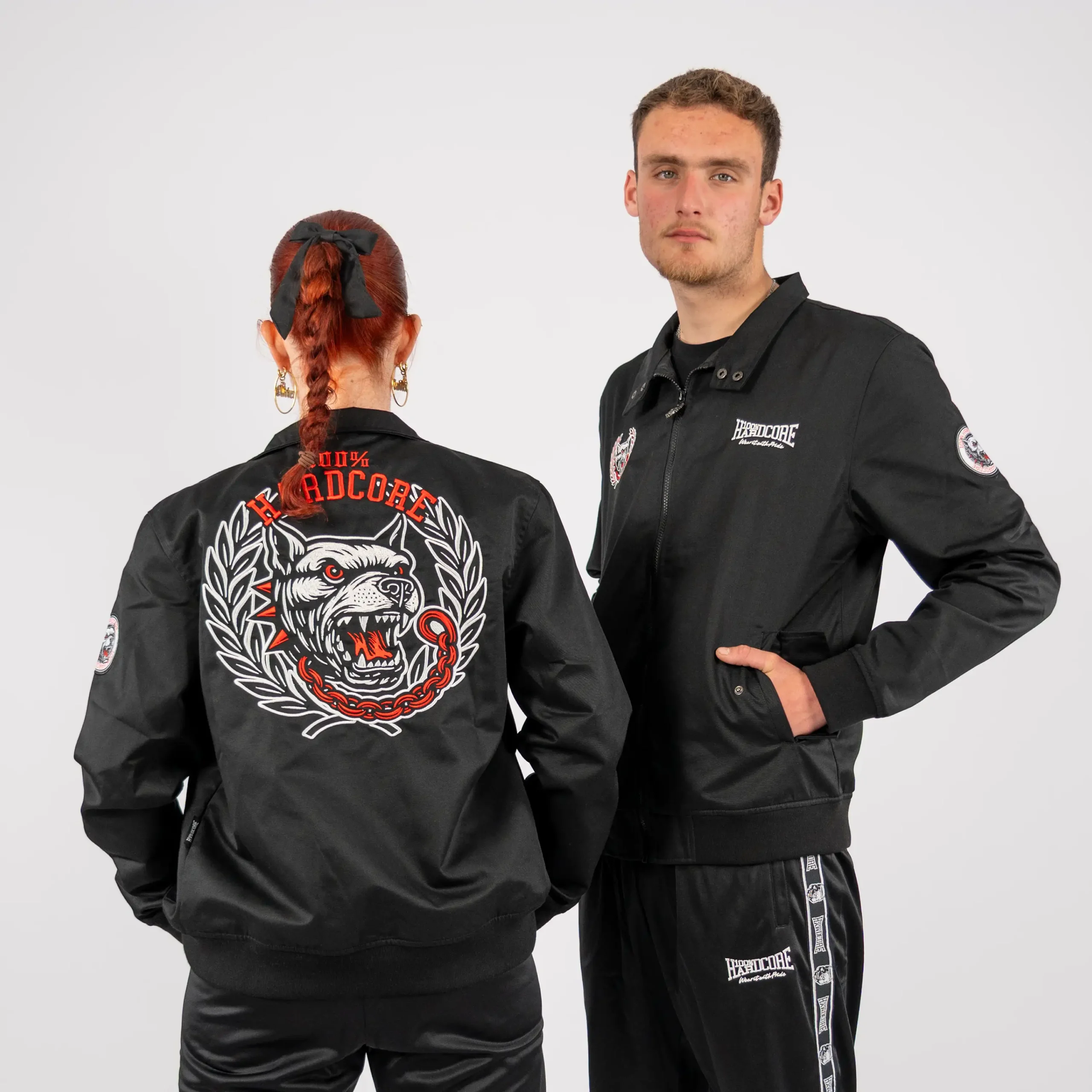 100% Hardcore Harrington Jacket Unleashed - Image 4