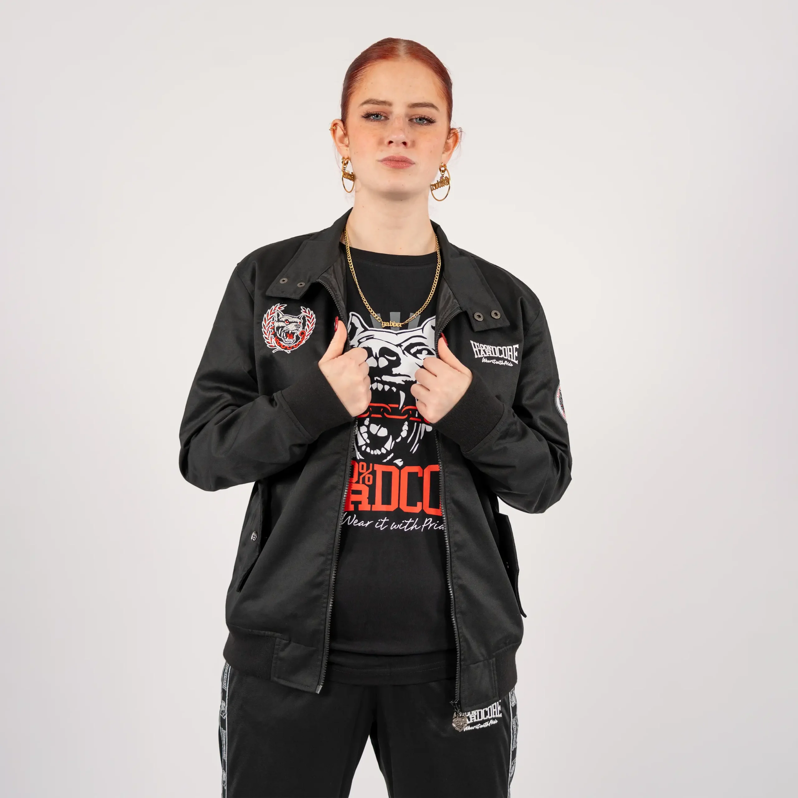 100% Hardcore Harrington Jacket Unleashed - Image 5