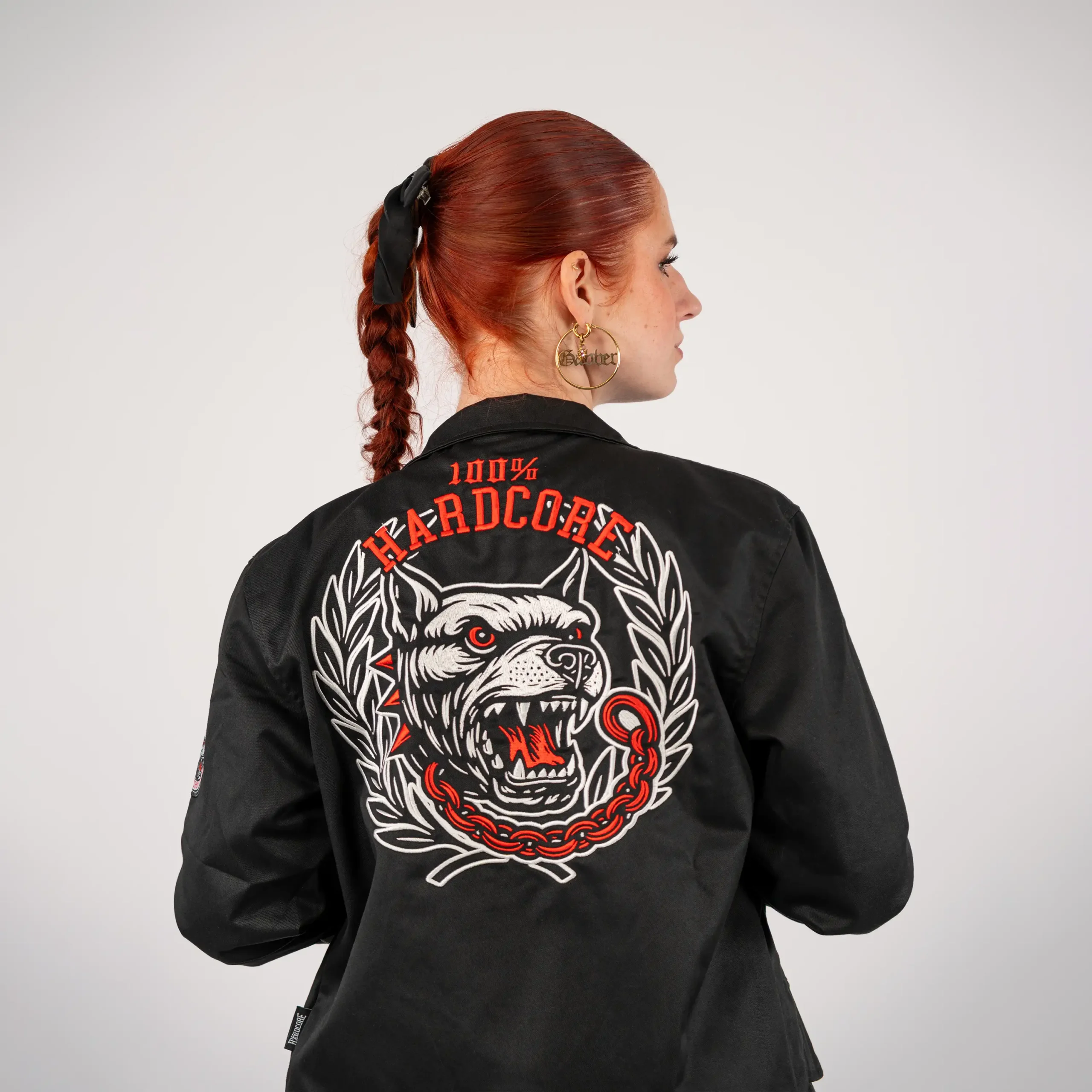 100% Hardcore Harrington Jacket Unleashed - Image 6