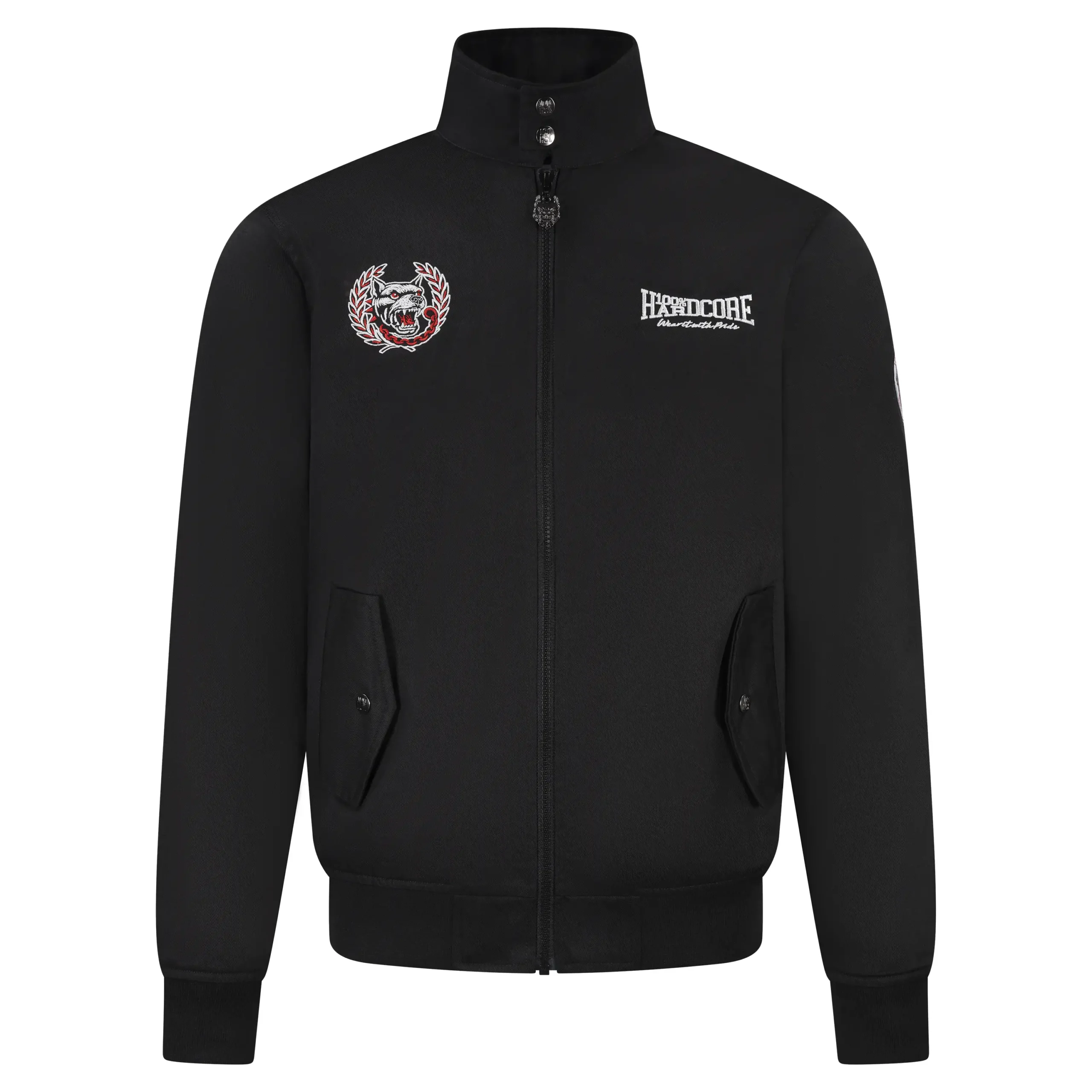 100% Hardcore Harrington Jacket Unleashed - Image 7