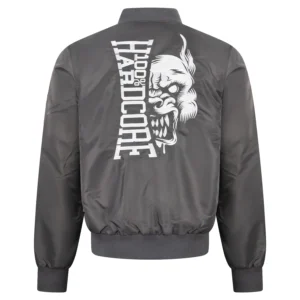 100% Hardcore Veste Bomber Branded Rage Graphite