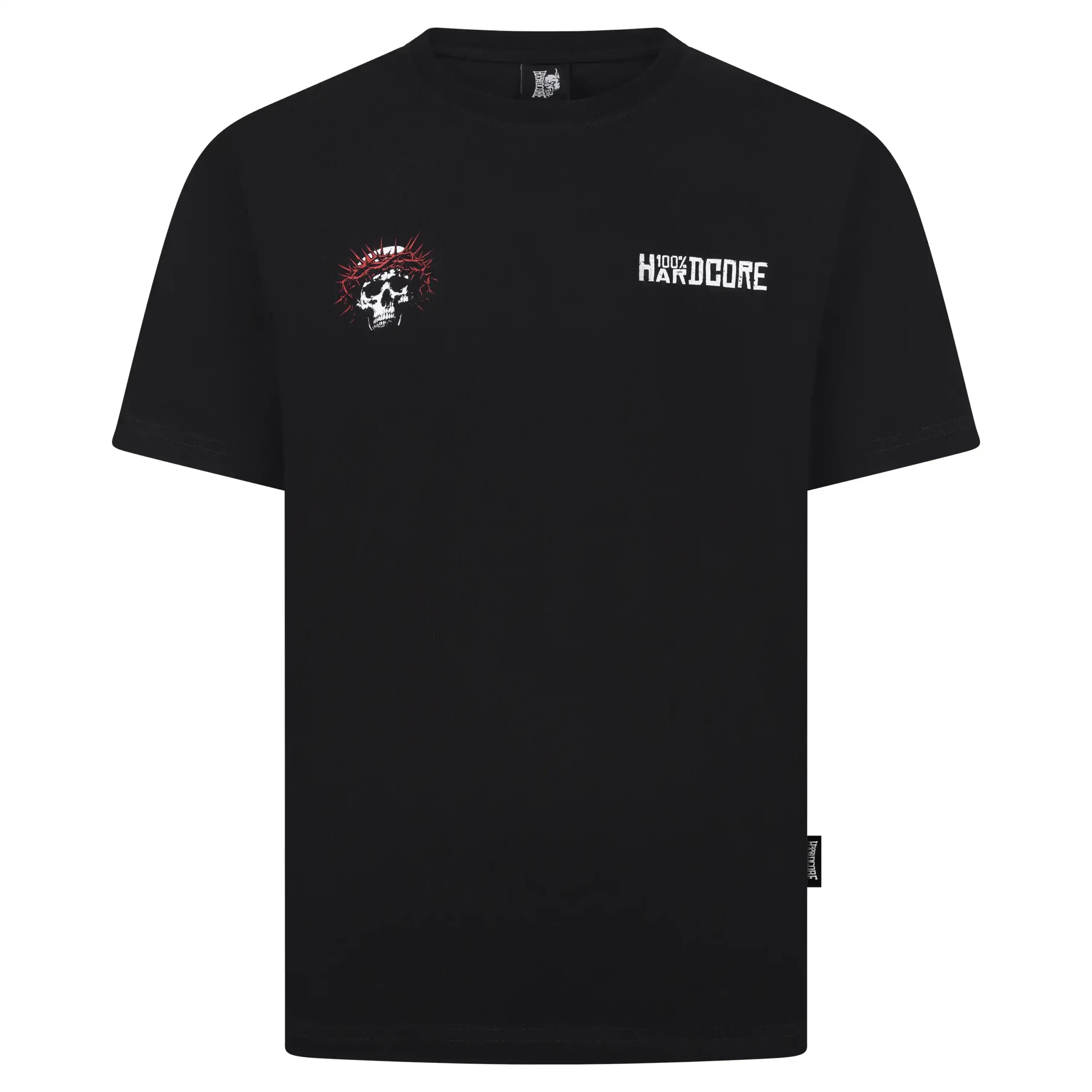 100% Hardcore Hoodie Blood Crown – Image 3