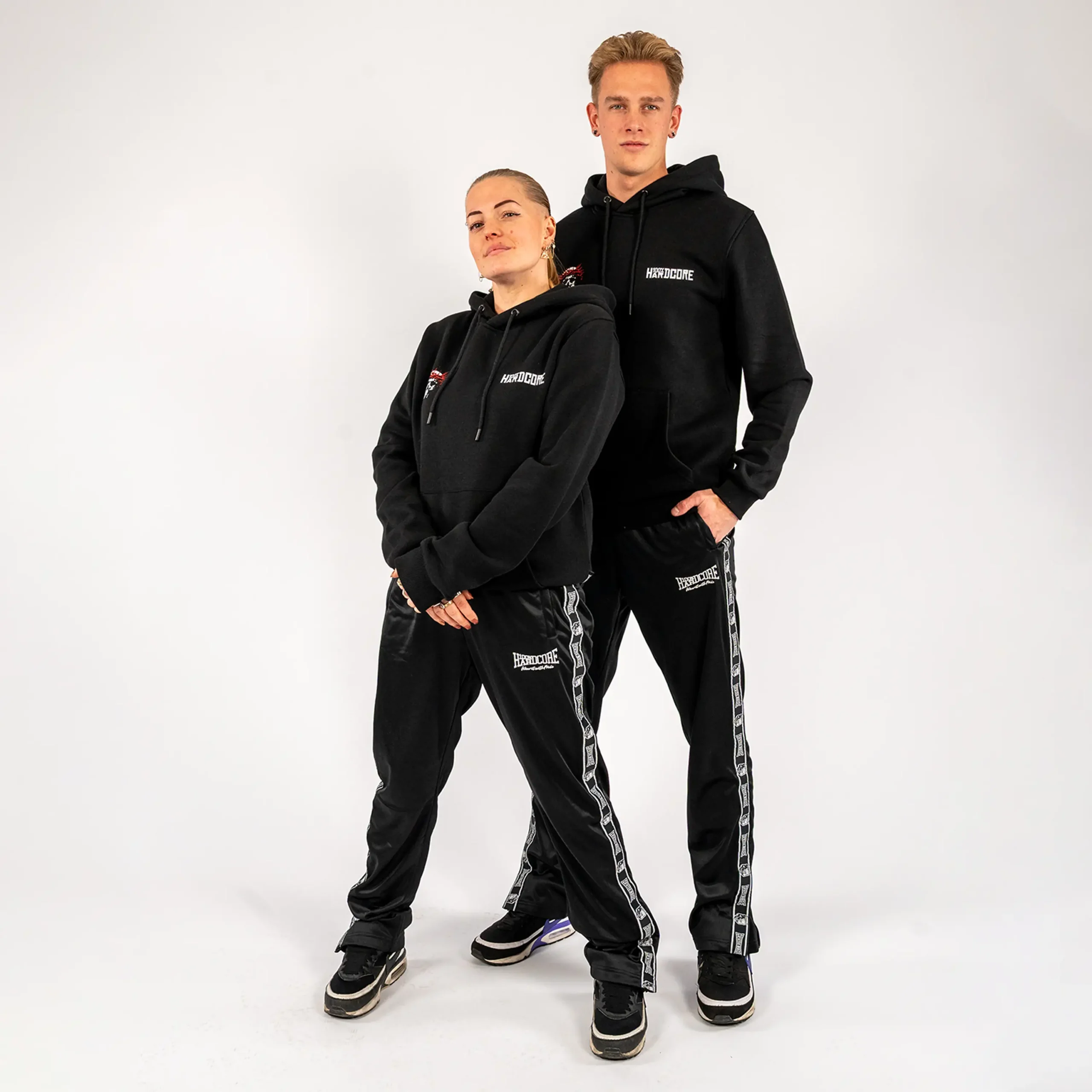 100% Hardcore Hoodie Blood Crown – Image 4