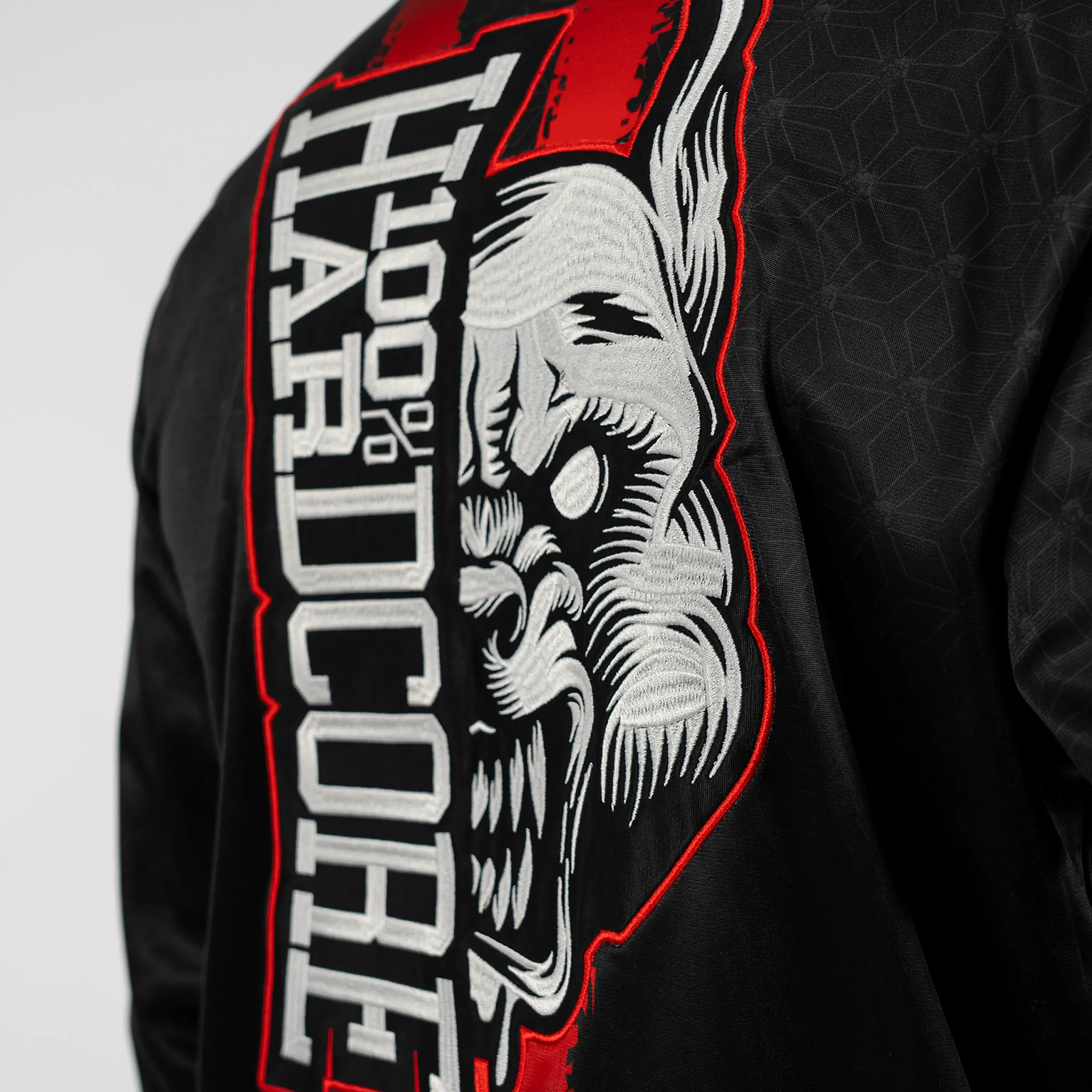 100% Hardcore Trainingsjacke Red Mark – Bild 4