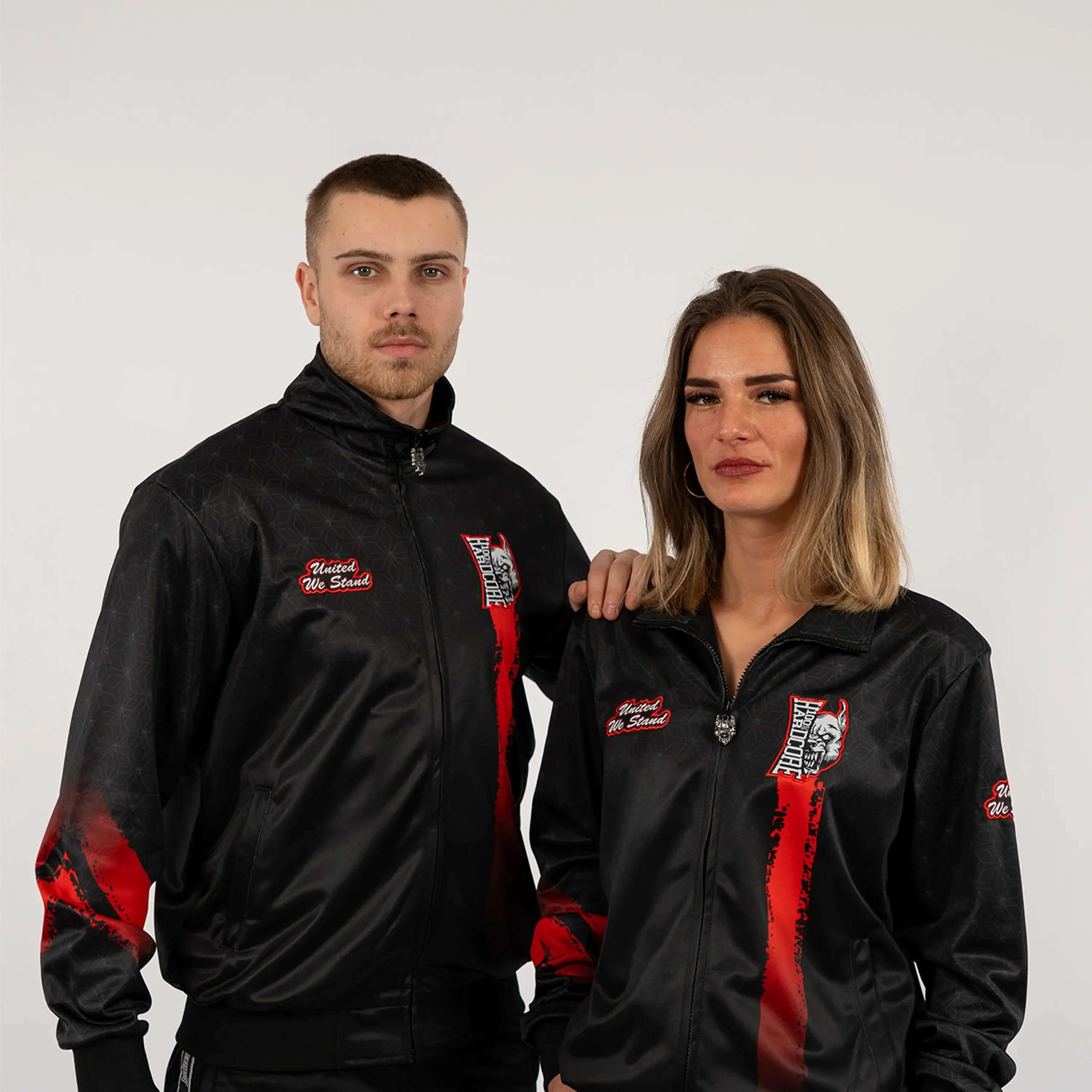 100% Hardcore Trainingsjacke Red Mark – Bild 6