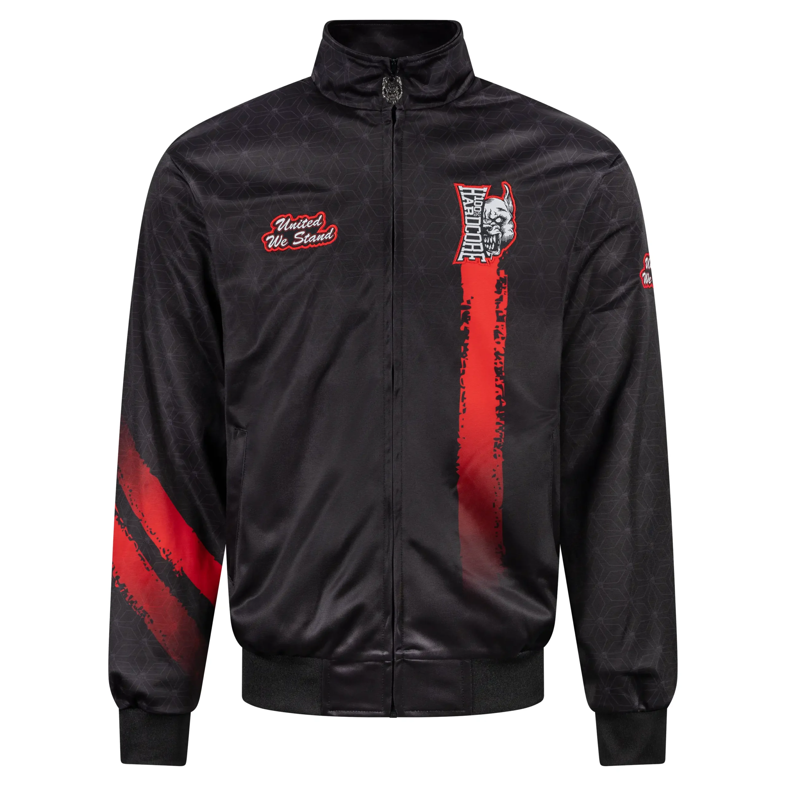100% Hardcore Trainingsjacke Red Mark – Bild 7