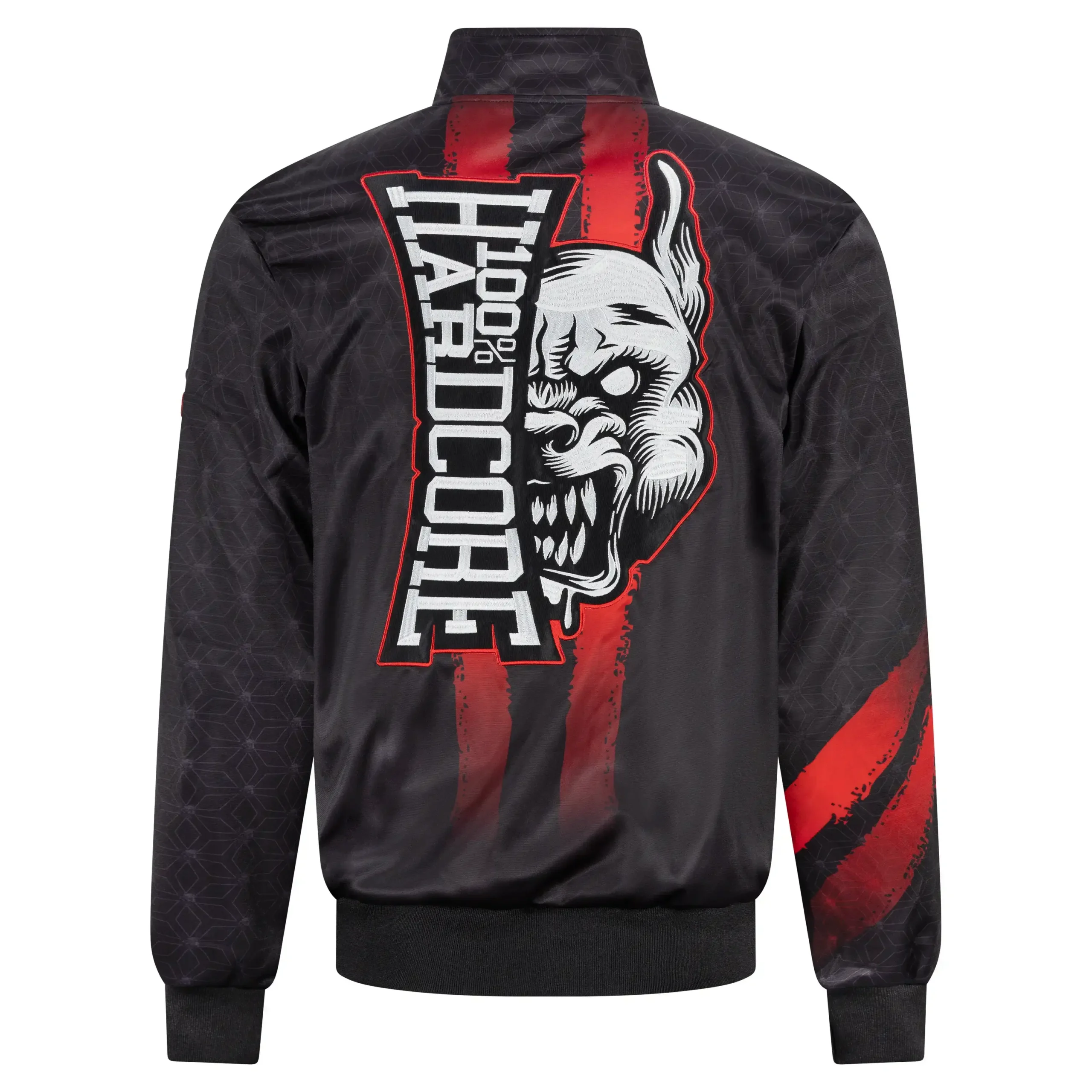 100% Hardcore Trainingsjacke Red Mark