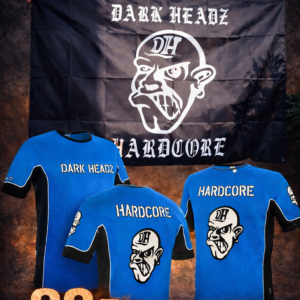 Dark Headz Soccer Shirt & Flagge Limitiert