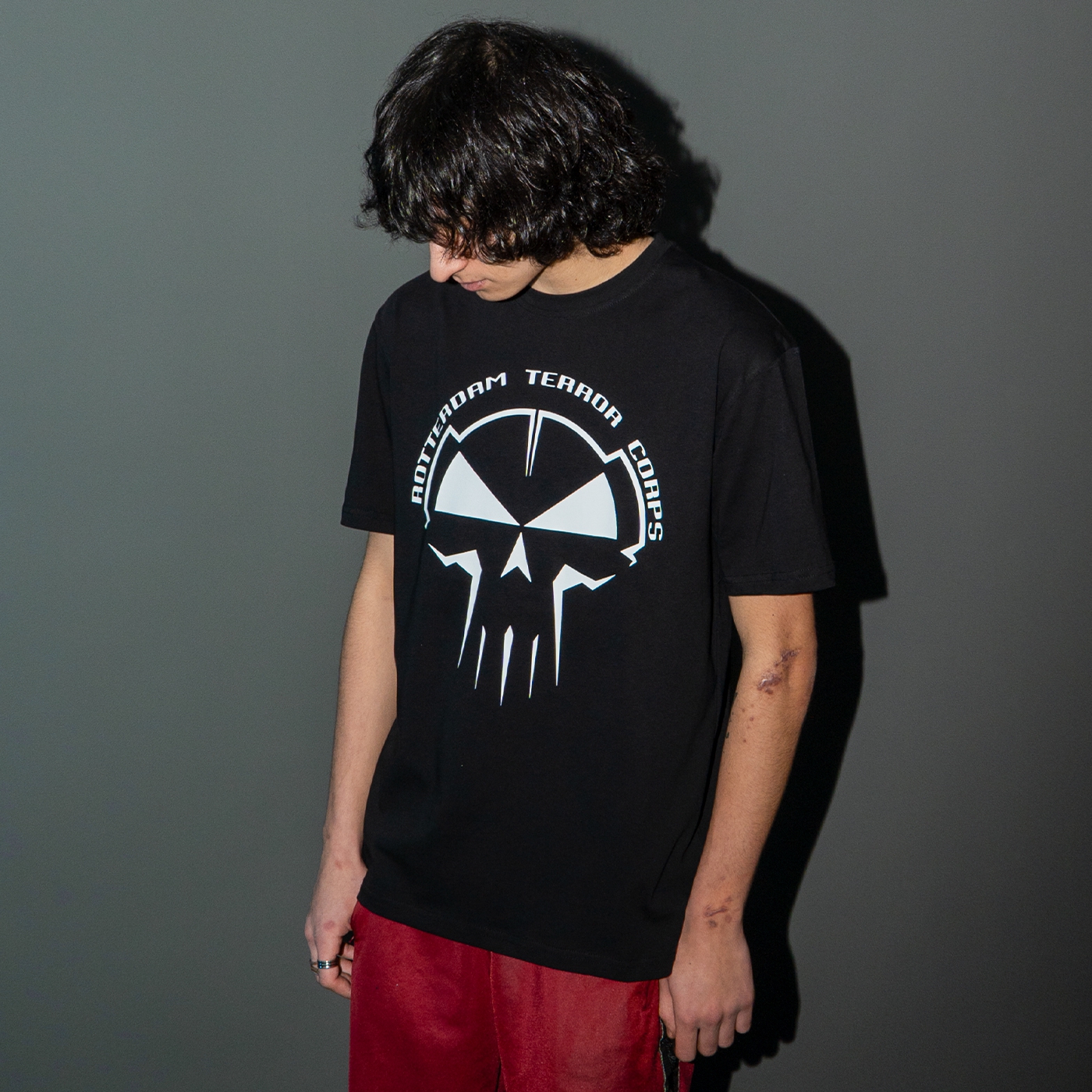 Rotterdam Terror Corps Shirt Legacy white Logo