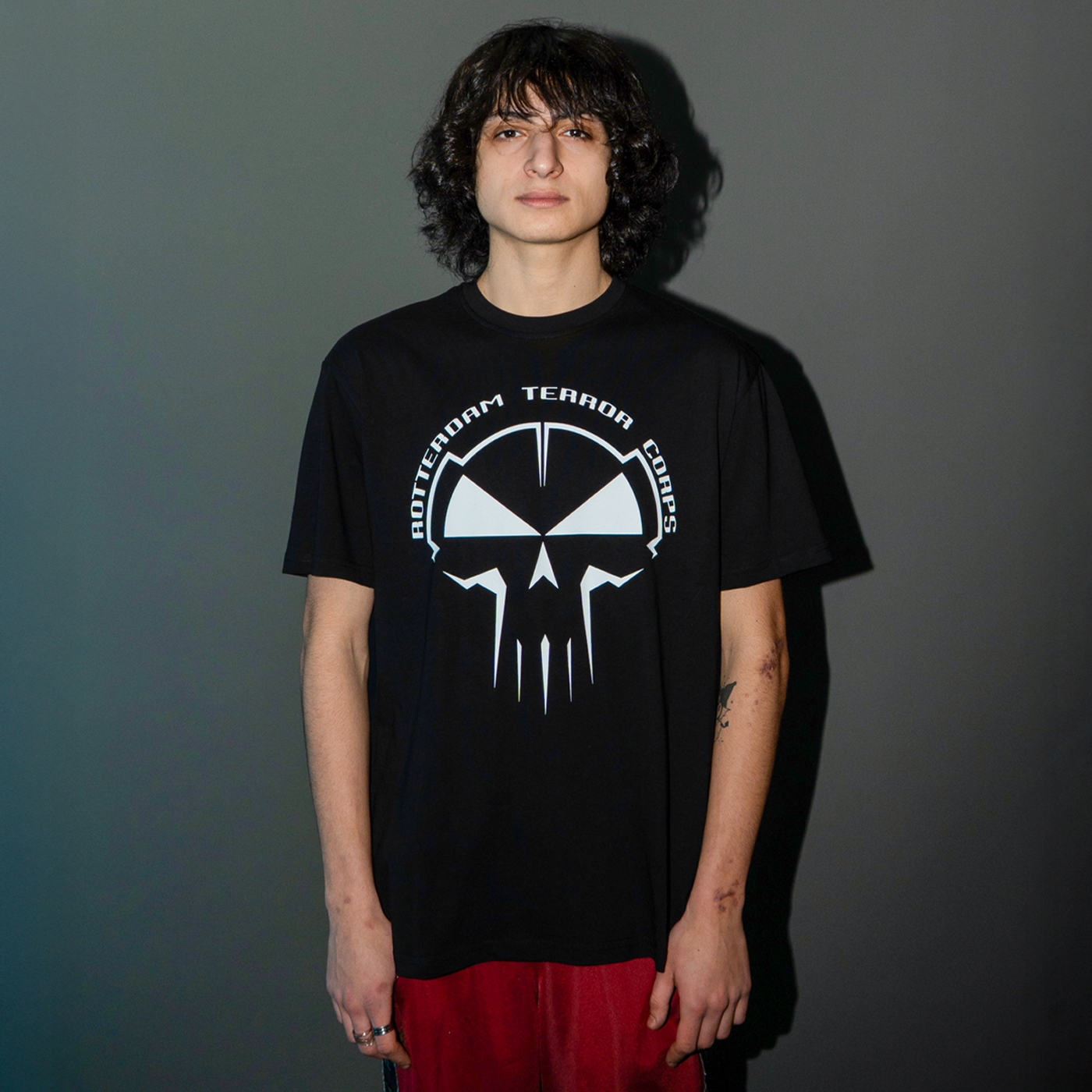 Rotterdam Terror Corps Shirt Legacy white Logo – Image 2