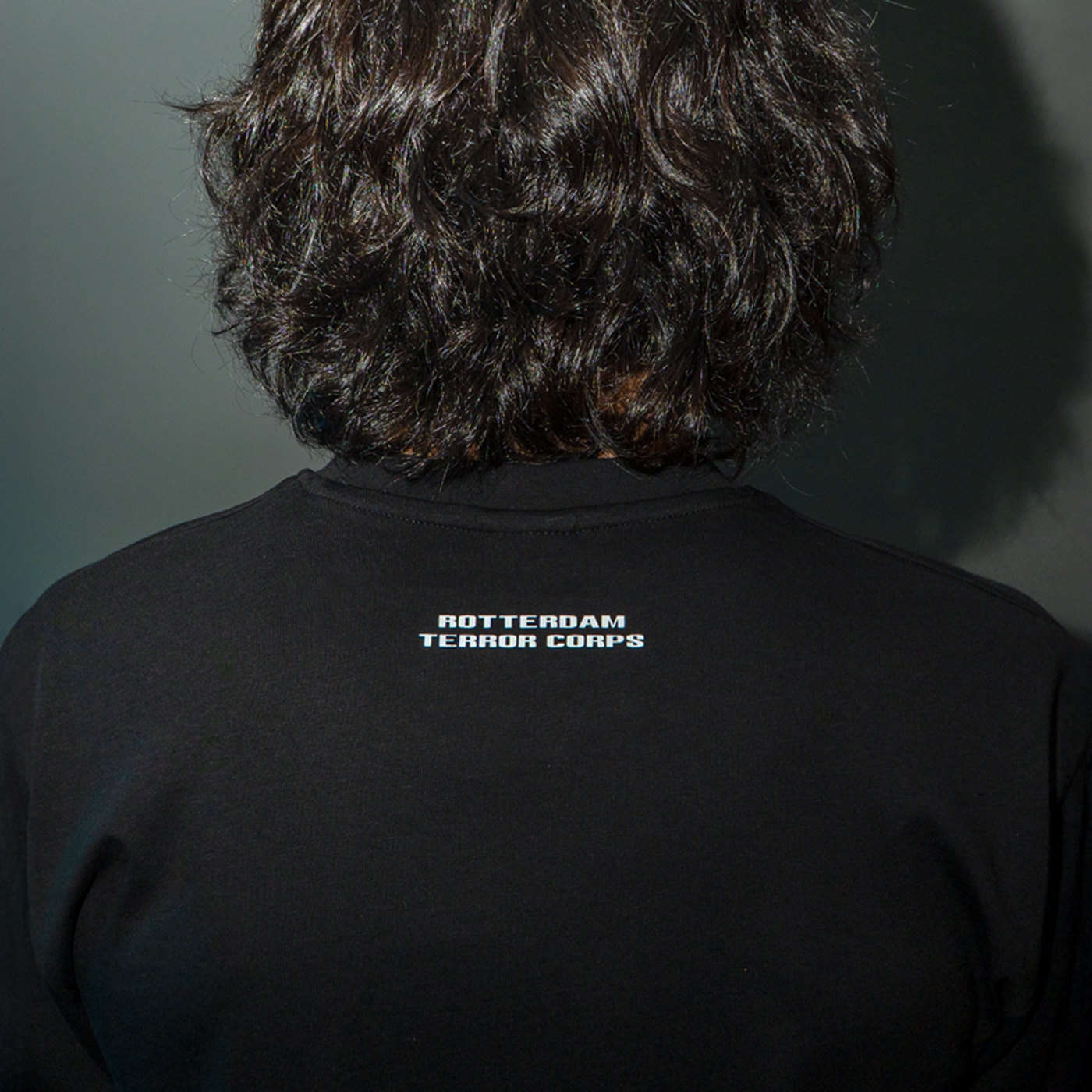 Rotterdam Terror Corps Shirt Legacy white Logo – Image 4