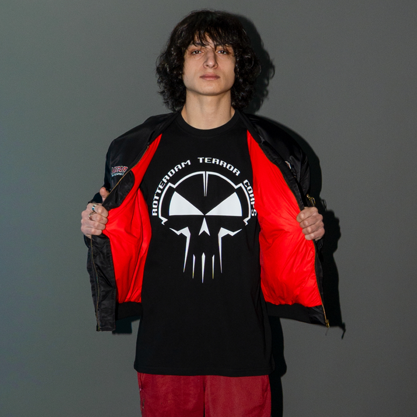 Rotterdam Terror Corps Shirt Legacy white Logo – Image 5