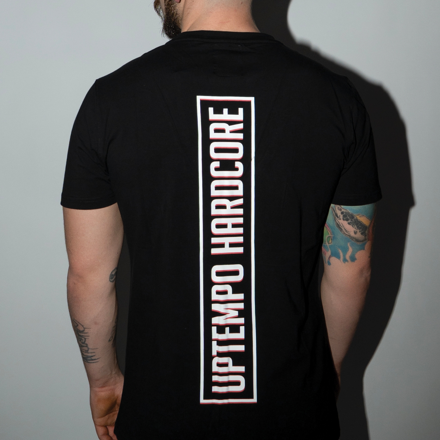 T-shirt Uptempo Hardcore 2026 – Image 2
