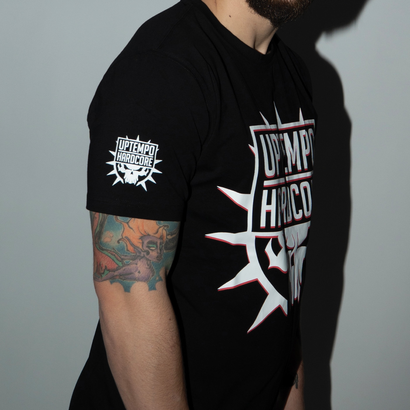 T-shirt Uptempo Hardcore 2026 – Image 4