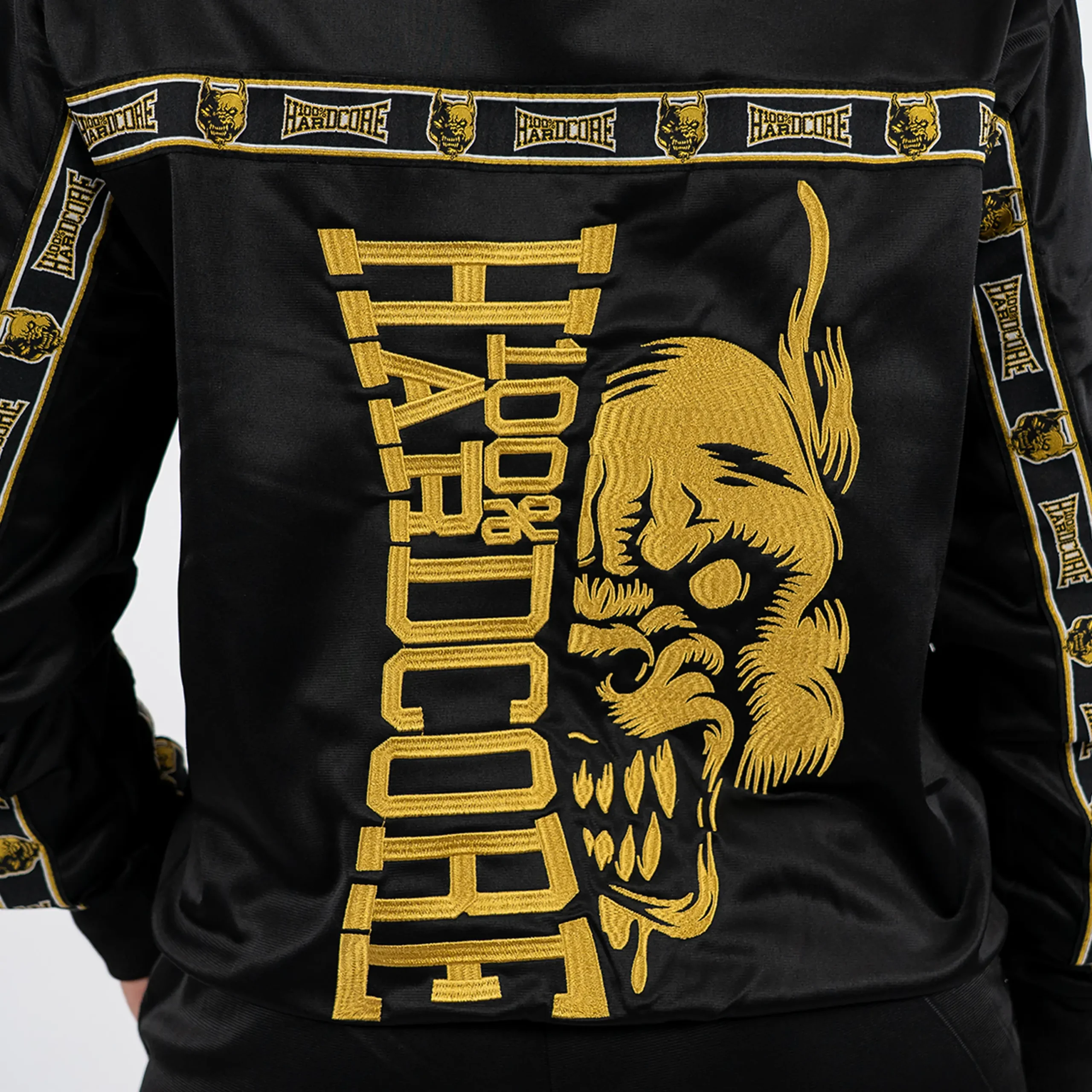 Survêtement 100 % hardcore entièrement Essential Gold – Image 3